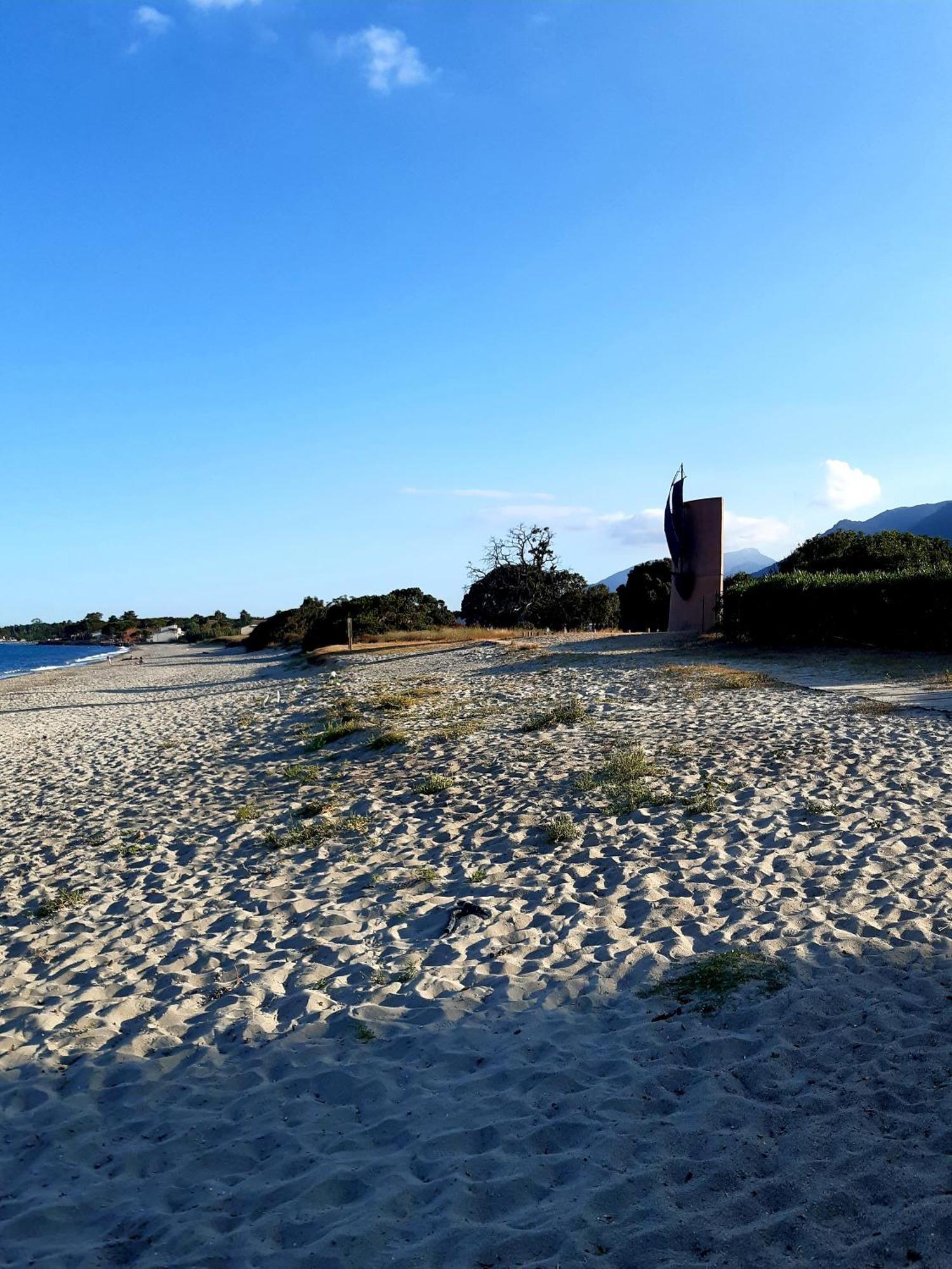 Résidence Pascal Paoli Moriani Plage Exterior foto